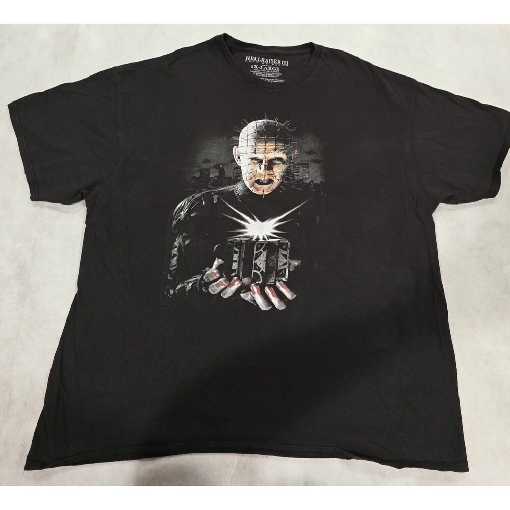 Vintage Hellraiser III: Hell on Earth Pinhead Graphic T-Shirt  2XL